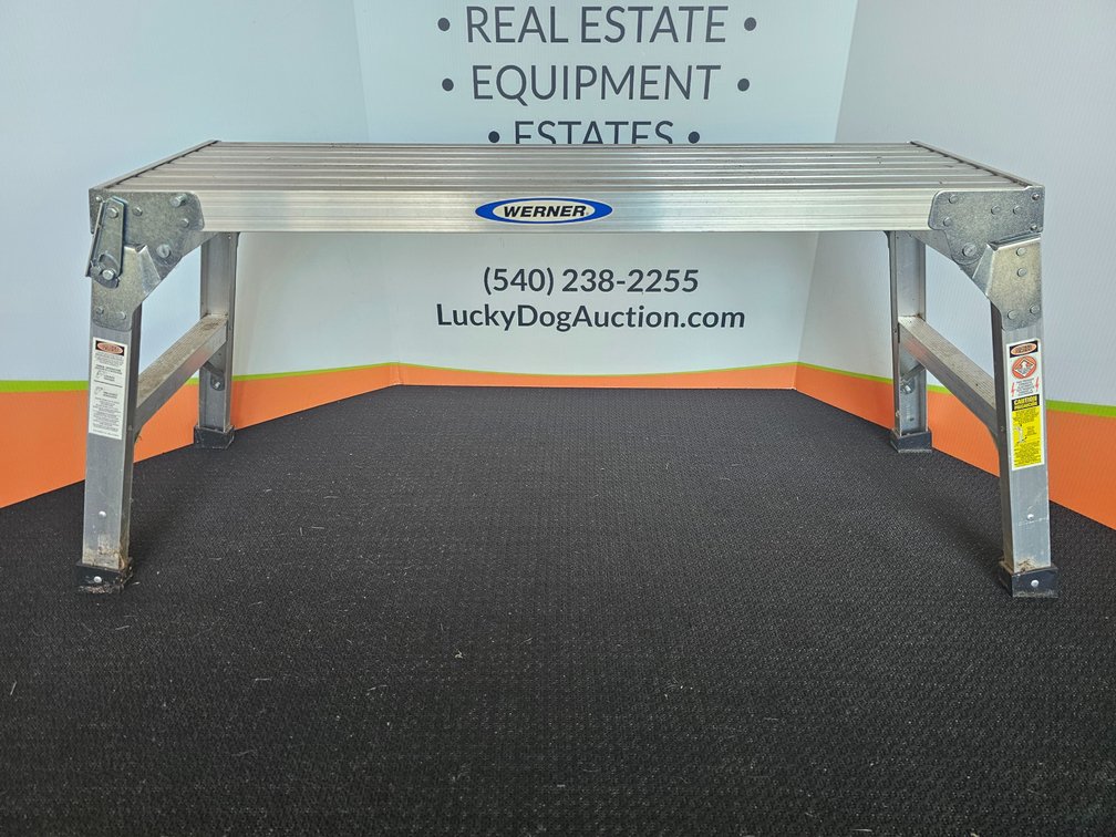 Werner 20" Tall Platform Ladder
