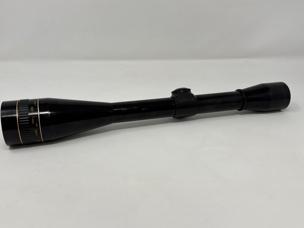 Leupold 12X Adjustable Objective - 1” Tube - Duplex Reticle