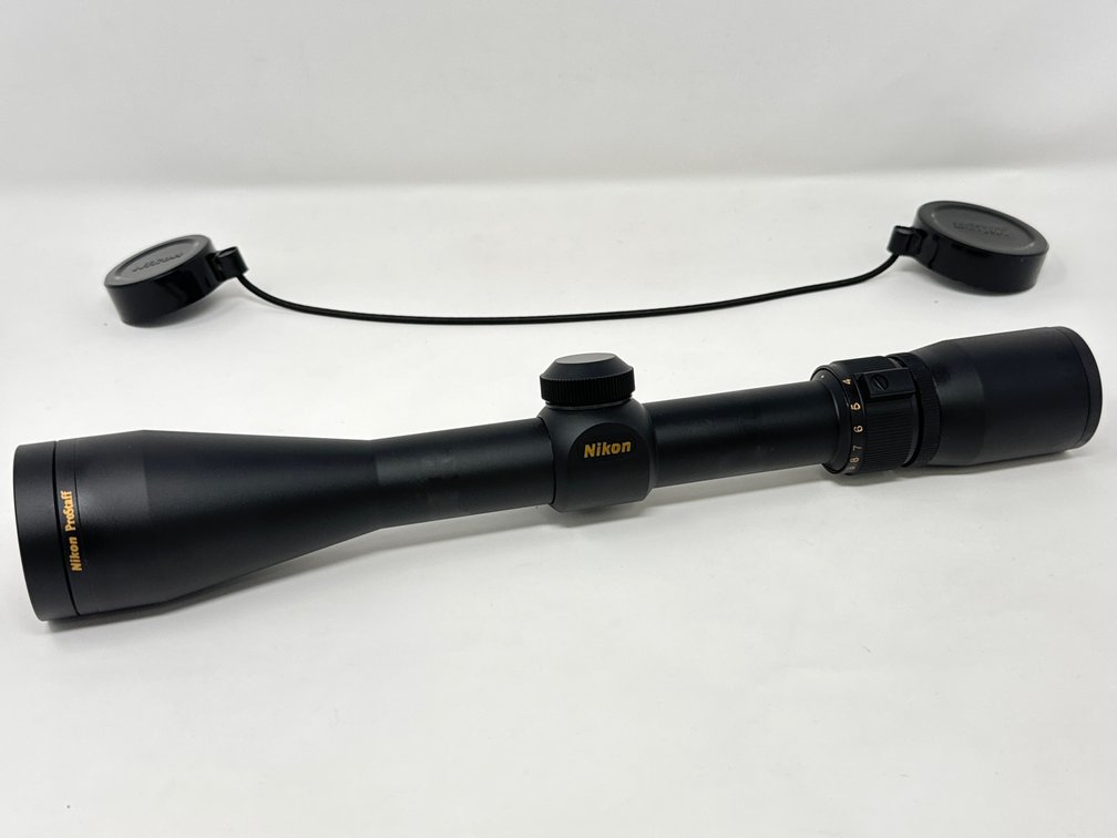 Nikon Prostaff 3-9x40 - 1” Tube - Duplex Reticle - w/ Nikon Scope Caps