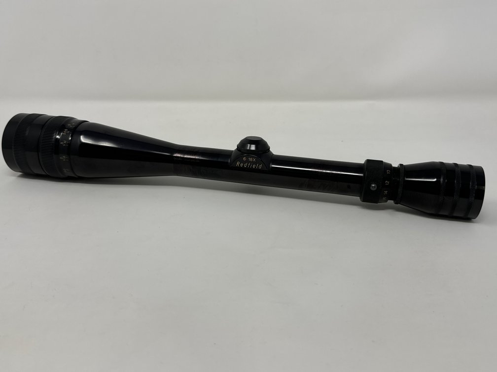 Redfield 6-18X Adjustable Objective - 1” Tube - Duplex Reticle 