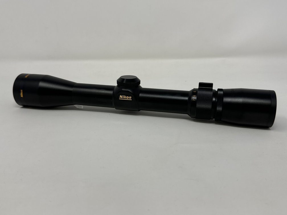 Nikon 2-7x32 - 1” Tube - Duplex Reticle - Made in Japan 