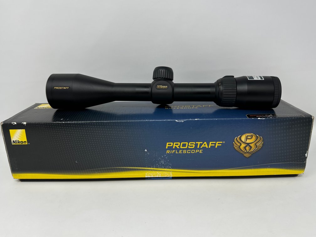 Nikon Prostaff 3-9x40 - 1” Tube - BDC Reticle - w/ Box 