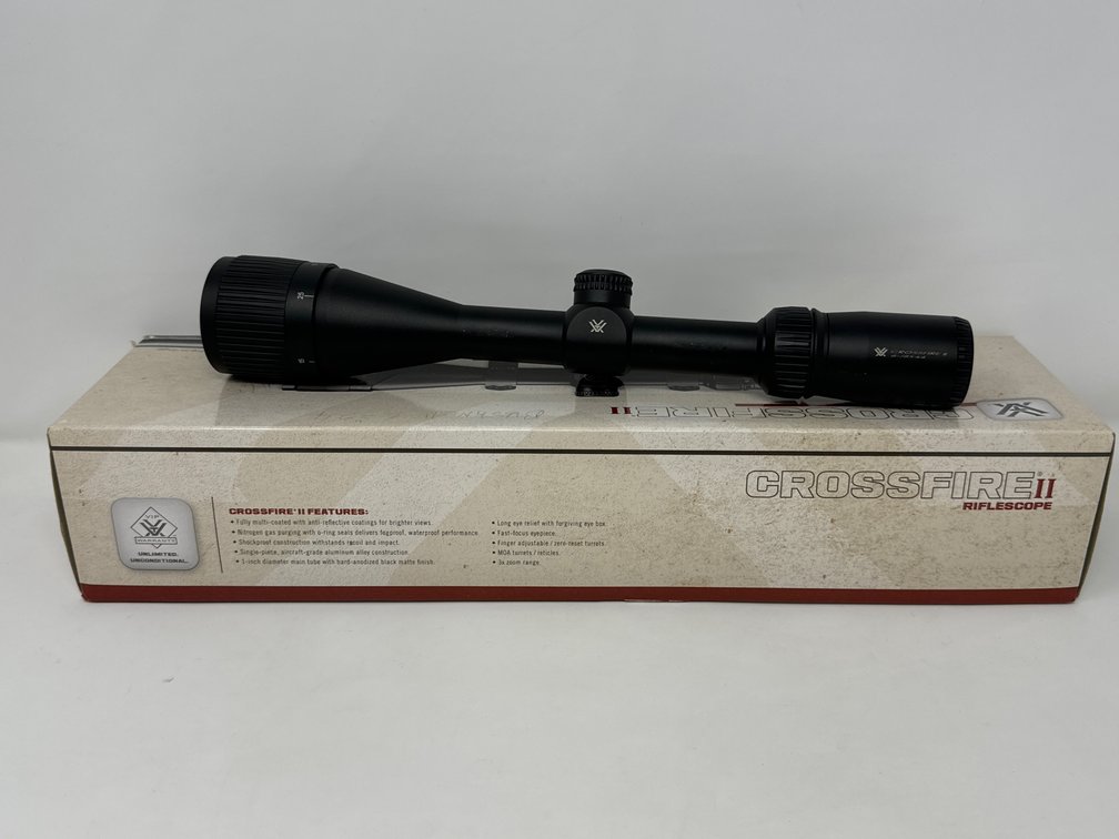 Vortex Crossfire II 6-18x44 - 1” Tube - BDC Reticle - w/ Box