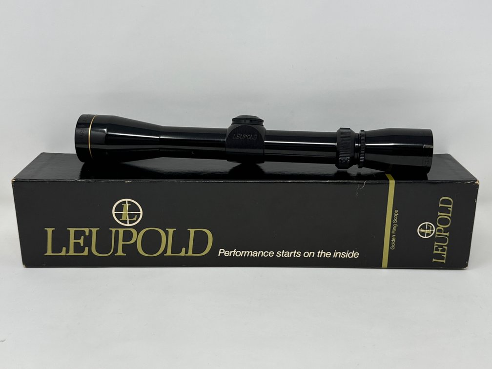 Leupold Vari-X 3-9 Compact - 1” Tube - Duplex Reticle - w/ Box