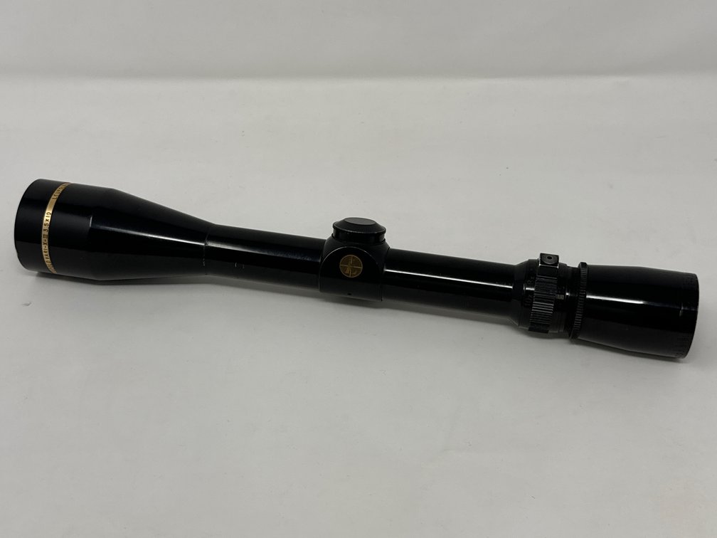 Leupold Vari-X III 3.5-10x40 - 1” Tube - Duplex Reticle - Gloss Finish 