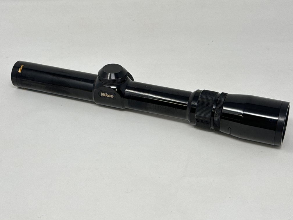 Nikon 1.5-4.5x20 - 1” Tube - Duplex Reticle 