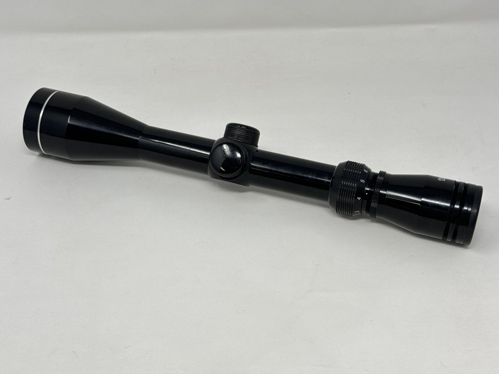 Tasco 3-12x40- 1” Tube - Duplex Reticle - Gloss Finish 