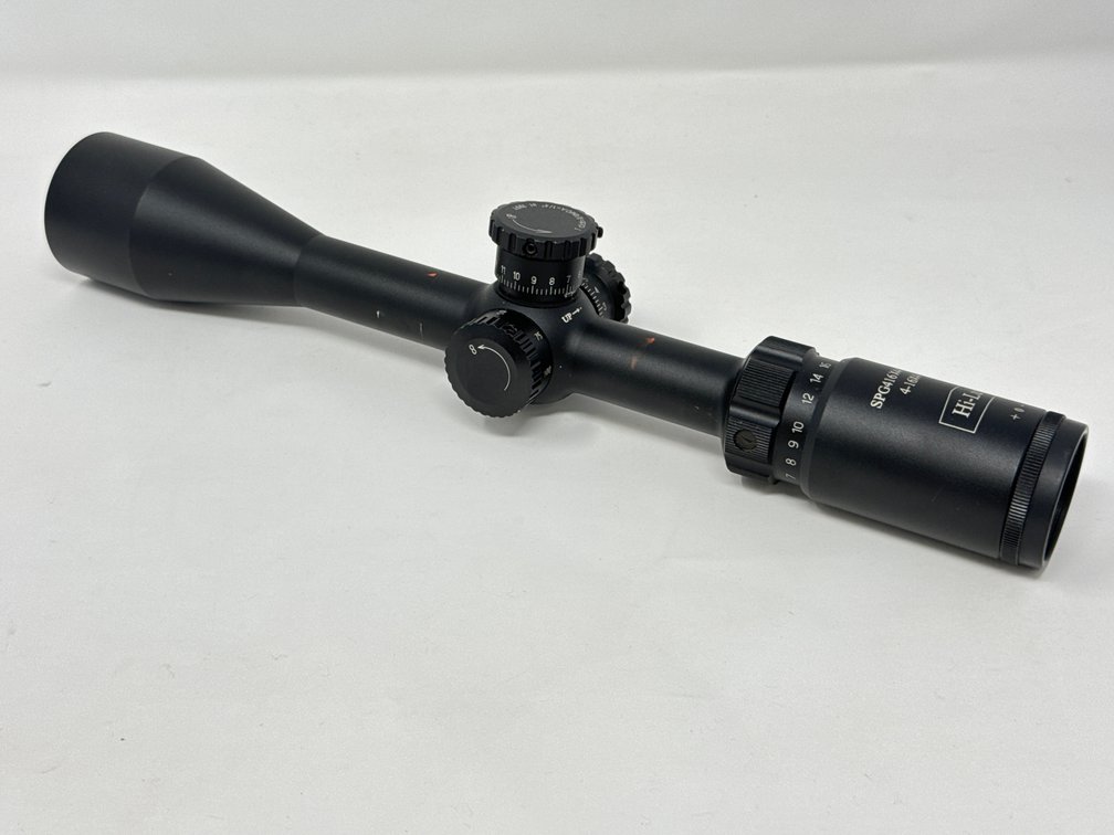 Hi-Lux 4-16x44 - 1” Tube - BDC Style Reticle 