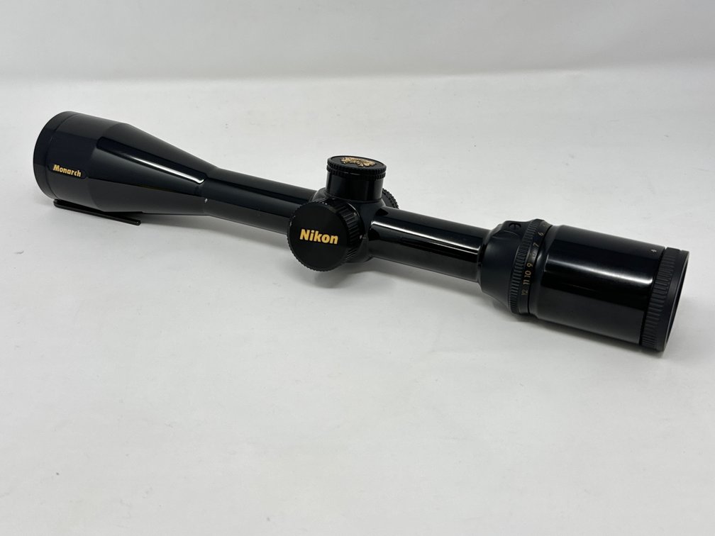 Nikon Monarch 3-12x42 - 1” Tube - Duplex Reticle - Gloss Finish 