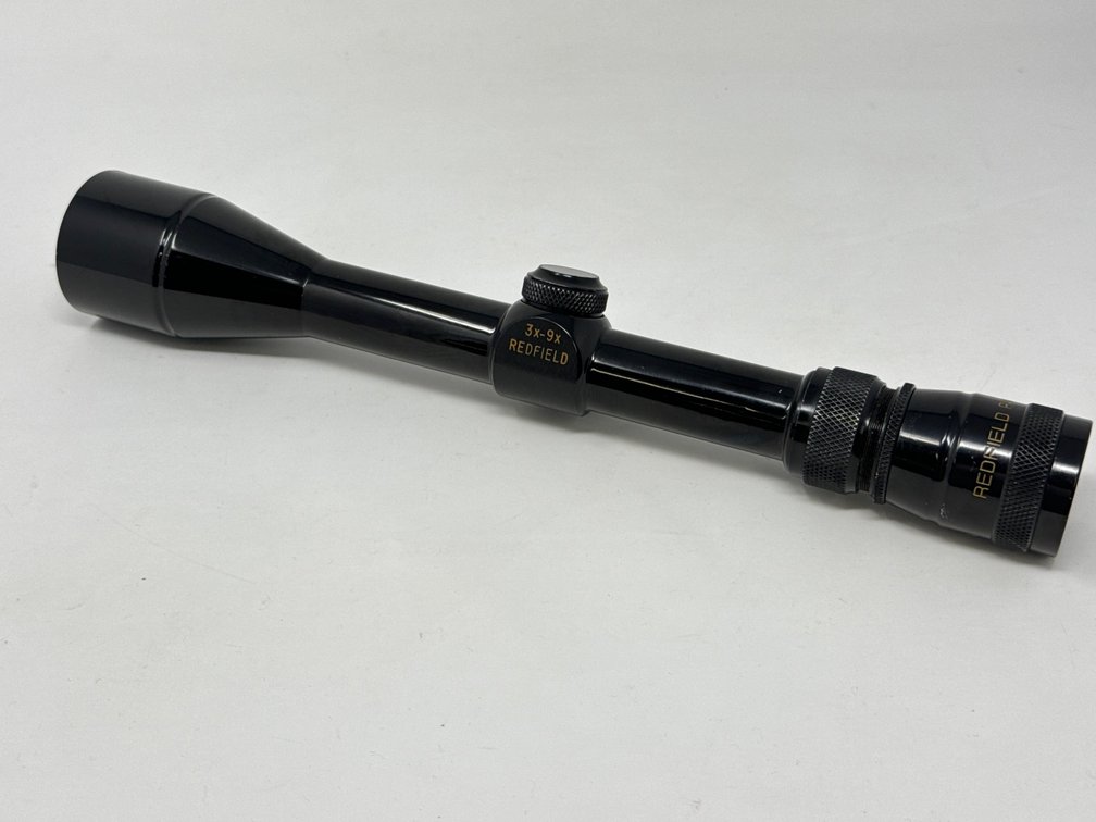 Redfield Partner 3-9x - 1” Tube - Duplex Reticle - Gloss Finish 