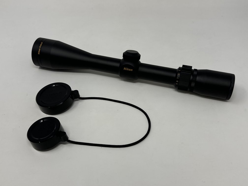 Nikon Prostaff 3-9x40 - 1” Tube - Duplex Reticle 