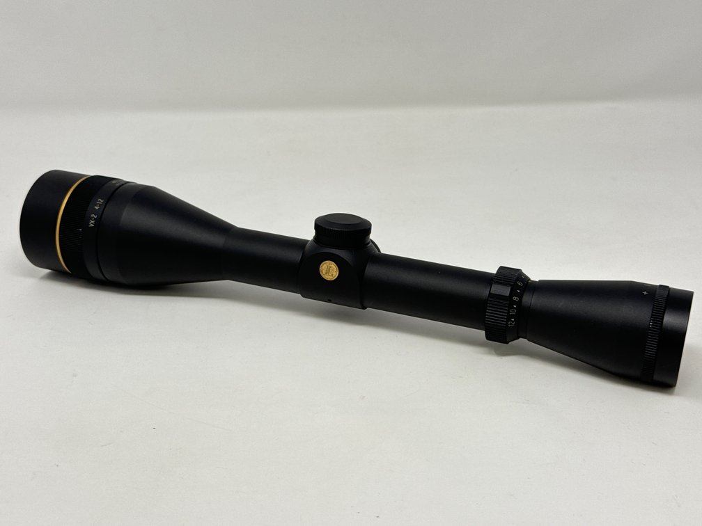Leupold VX-2 4-12x40 Adjustable Objective - 1” Tube - Duplex Reticle 