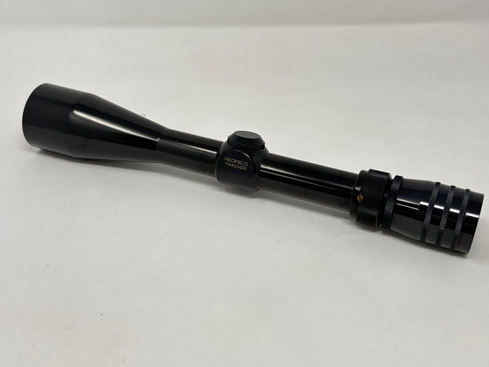 Redfield Tracker 3-9x40 - 1” Tube - Duplex Reticle - Gloss Finish 