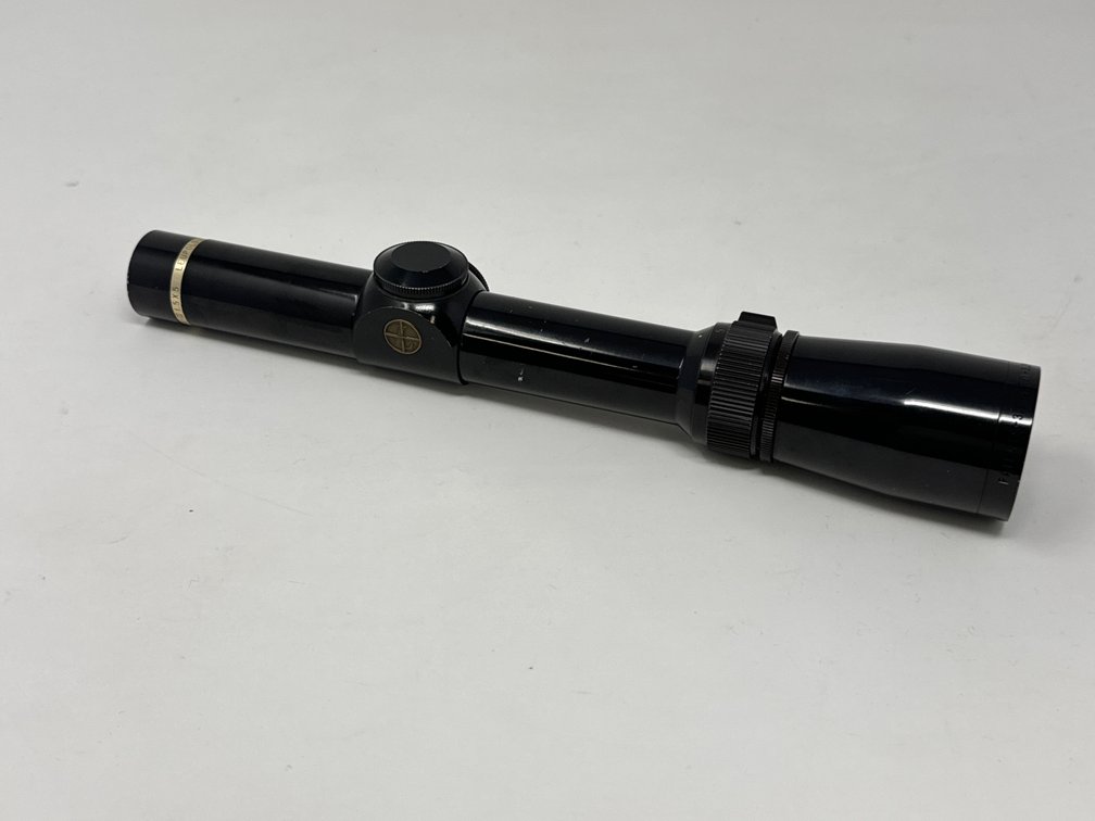 Leupold Vari-X III 1.5-5 - 1” Tube - Duplex Reticle - Gloss Finish