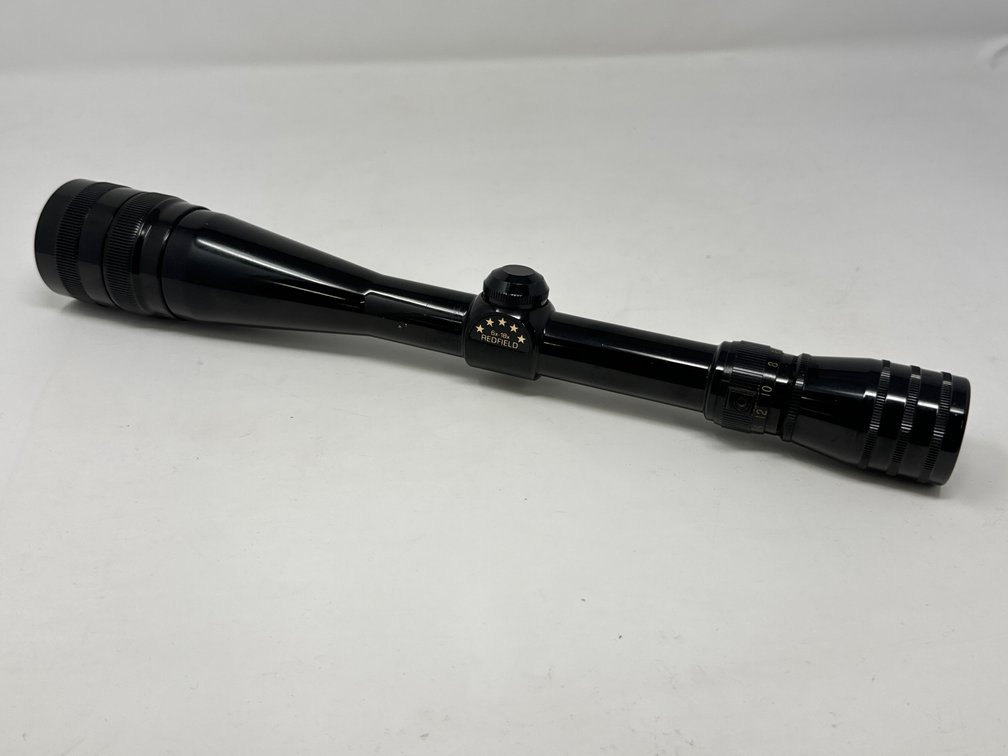 Redfield 6X-18X - 1” Tube - Duplex Reticle - Gloss Finish 