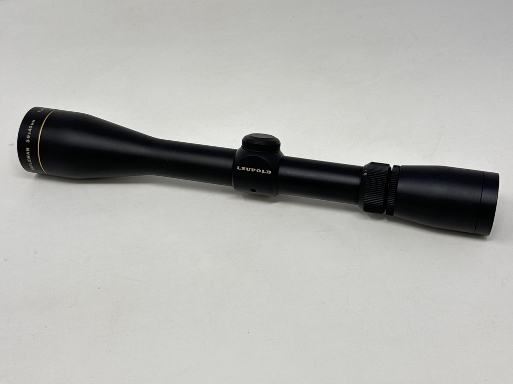 Leupold Rifleman 3-9x40 - 1” Tube - Duplex Reticle 