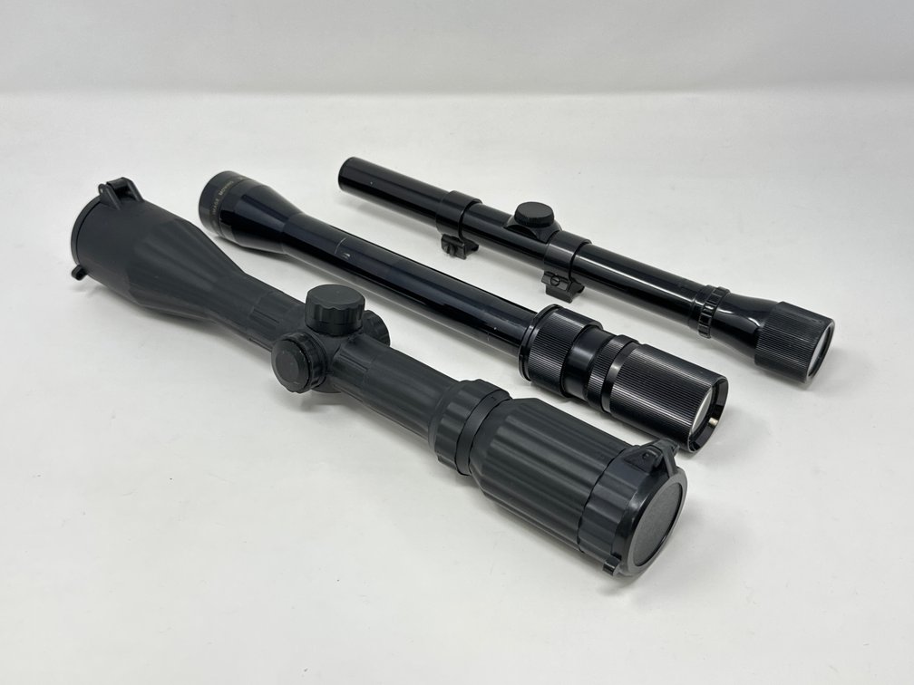 (3) Scopes - Kmart All Pro - Weaver - Unknown 