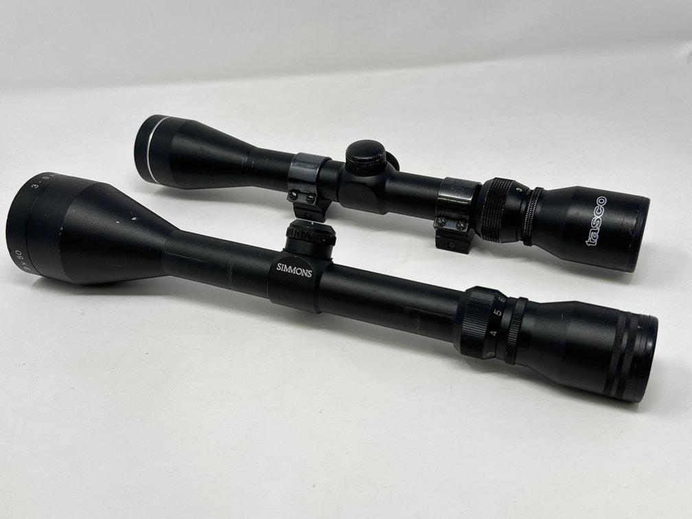 (2) Scopes - Simmons - Tasco 