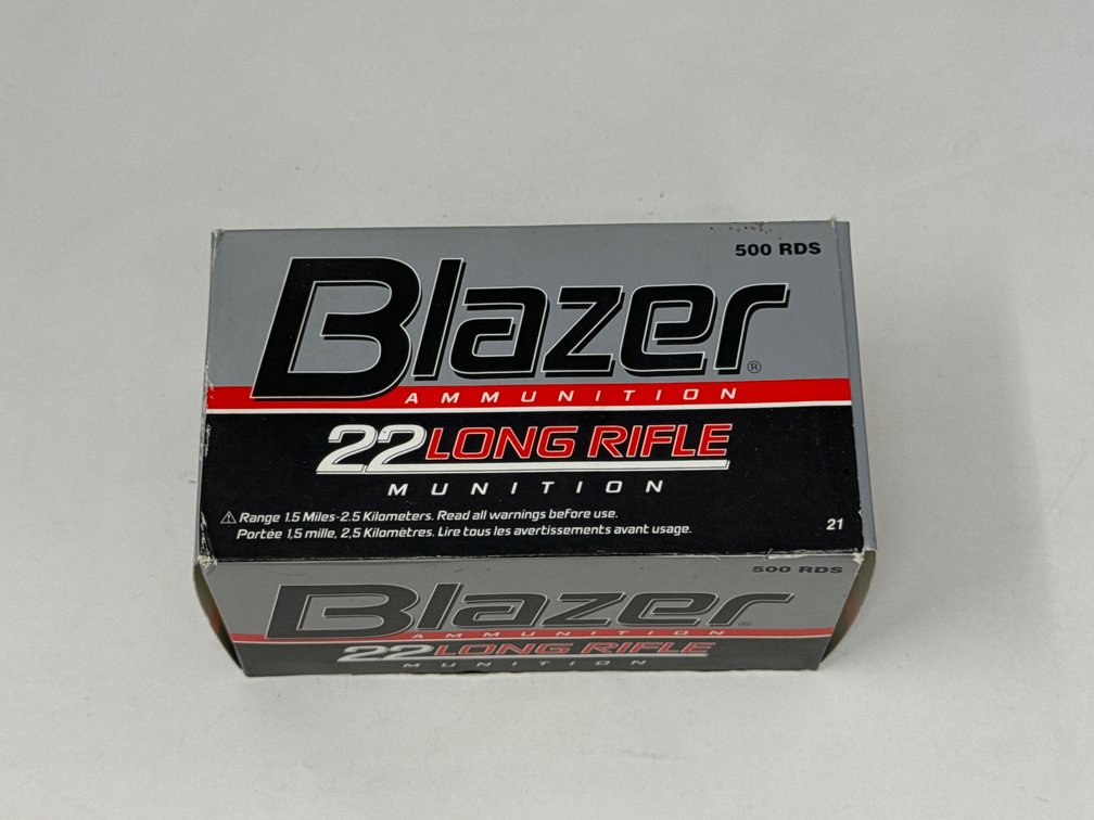 Blazer .22LR 500Rds