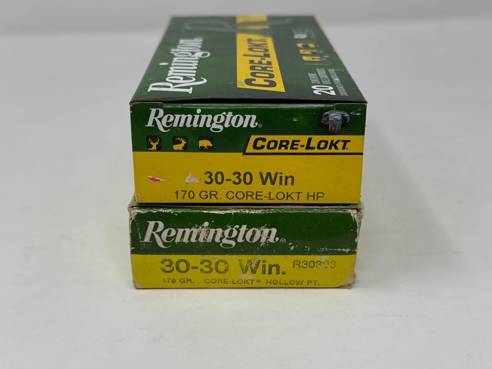 Remington Core-Lokt .30-30 Win 170 Gr - (2) Boxes, 40 Total