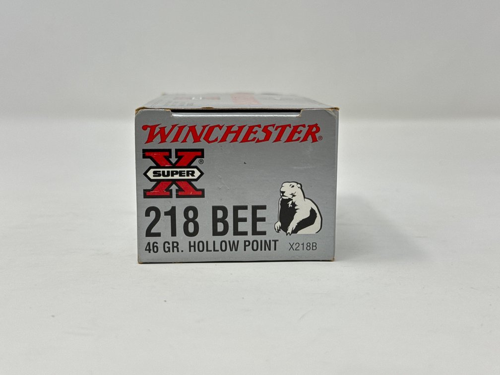 Winchester Super X 218 Bee 46 Gr HP - (1) Box of 50