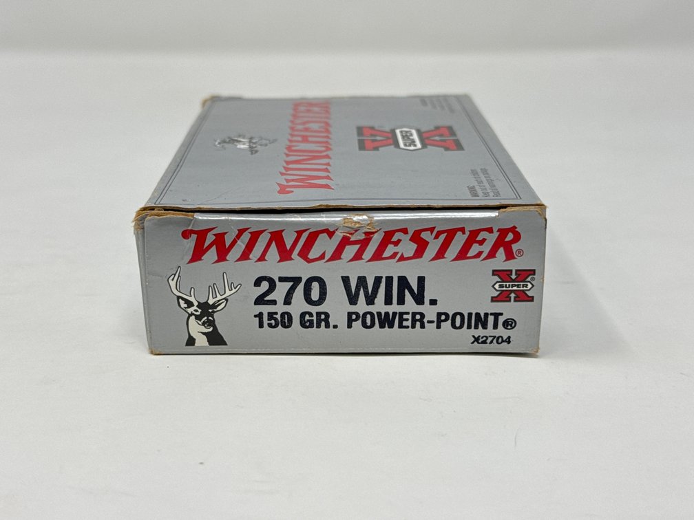 Winchester Super X .270 Win 150 Gr Power Point - (1) Box of 20