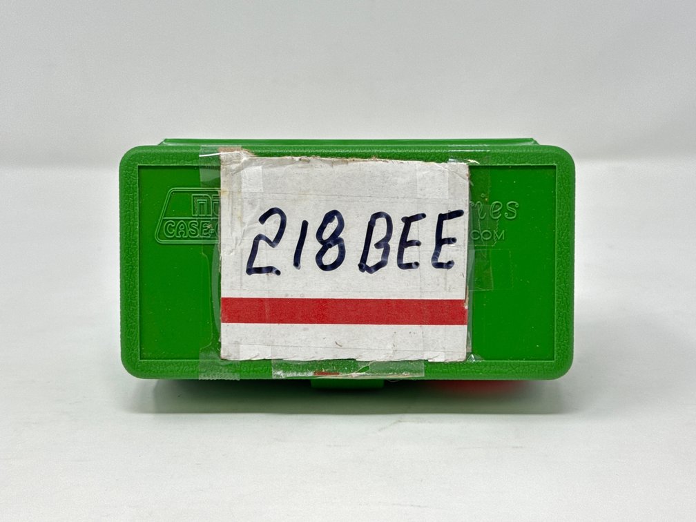 218 Bee Ammo - Unknown Brand/Weight - Possible Reloads - (50) Total