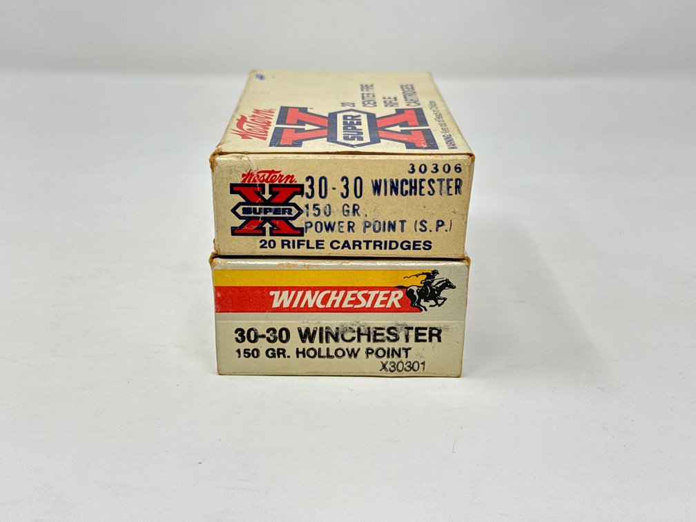 Winchester Super X .30-30 Win 150 Gr HP - (2) Boxes of 20, 40rds Total
