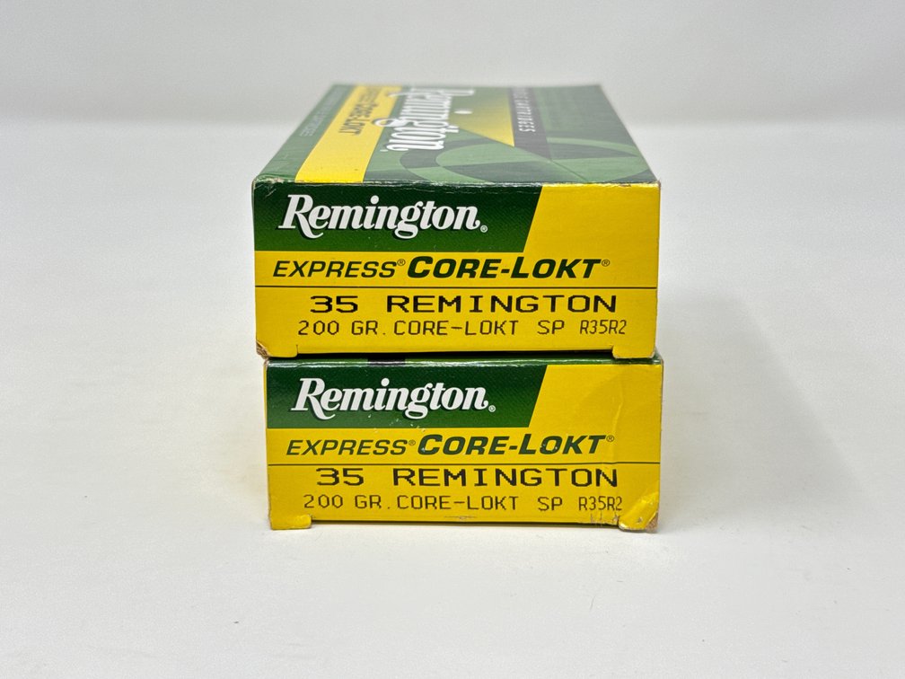 Remington Core-Lokt .35 Remington 200 Gr SP - (2) Boxes of 20, 40rds Total