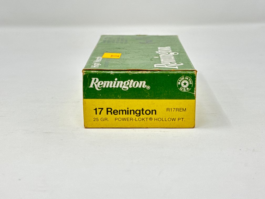 Remington Power-Lokt .17 Remington 25 Gr HP - (1) Box of 20