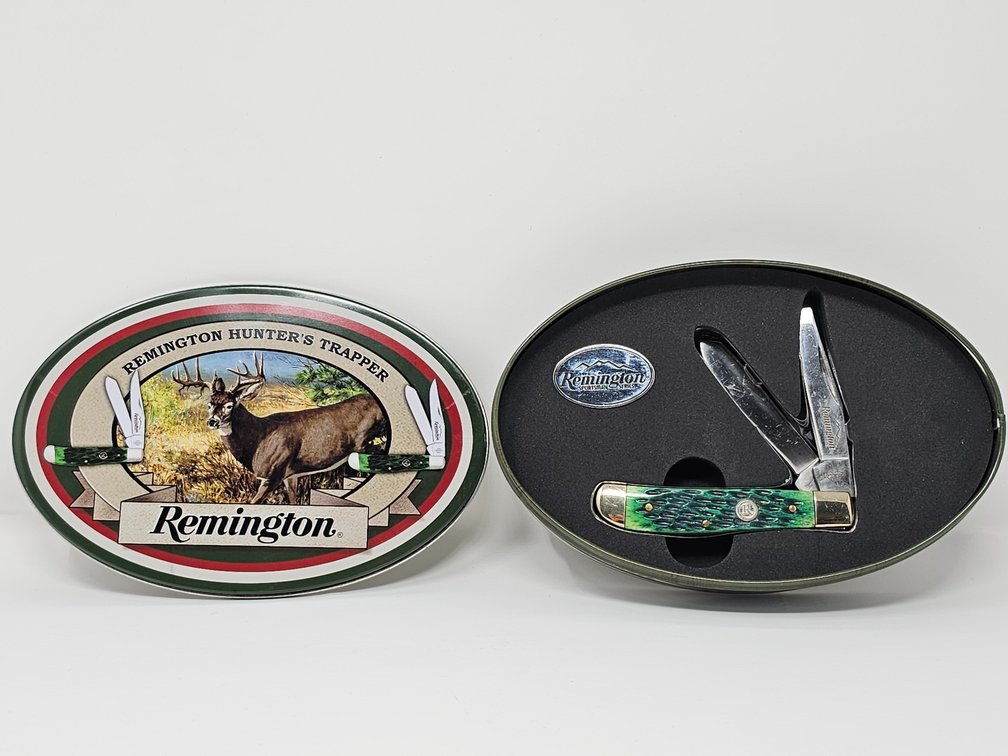 Remington Sportsman's Series Limited Edition 2-Blade Pocket Knife w/ Tin