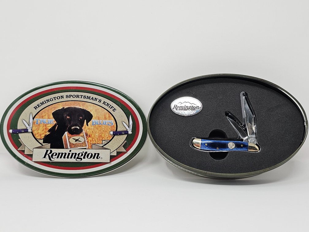 Remington Sportsman's Series Limited Edition 2-Blade Pocket Knife w/ Tin