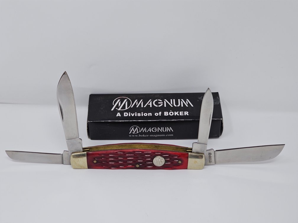 Magnum - Division of Boker - 4-Blade Pocket Knife w/ Box