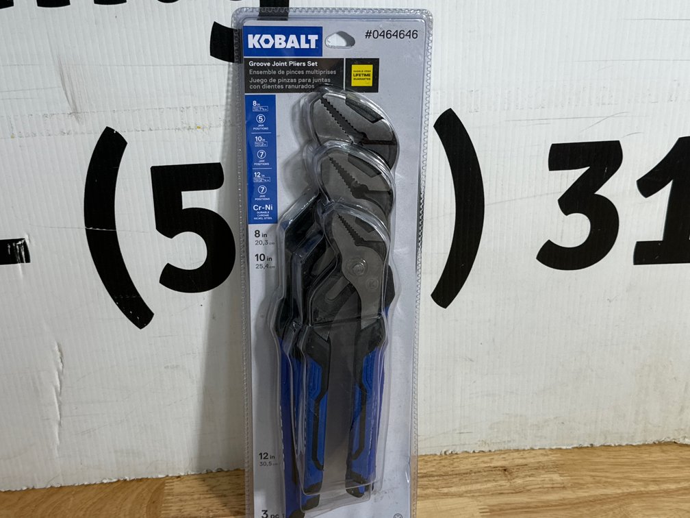 Kobalt Channel Lock Set 