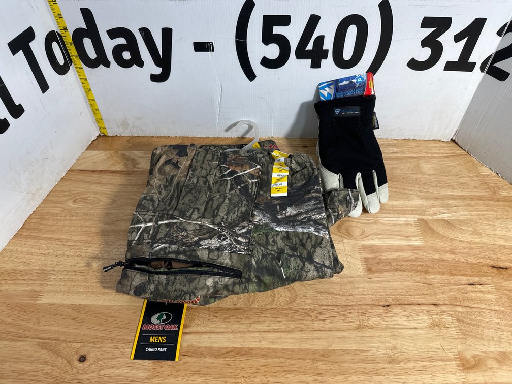 Mossy Oak Mens Cargo Pants XXL 44-46 - XL Westchester Gloves