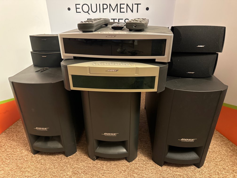 Bose Surround Sound Systems - Multiple Included 