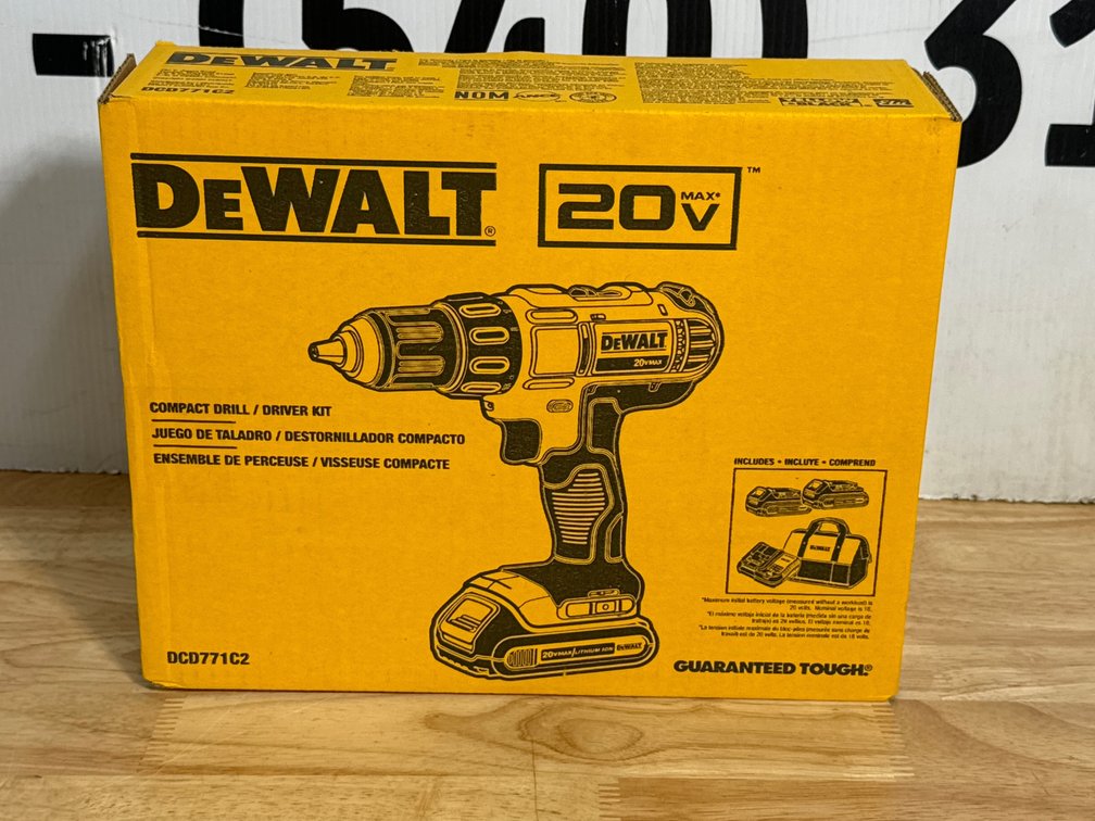 Dewalt Compact Drill/Driver Set 20V