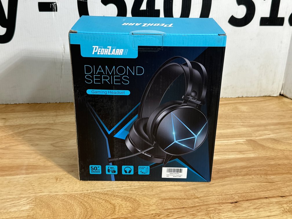 PeohLarr Diamond Series Gaming Headset