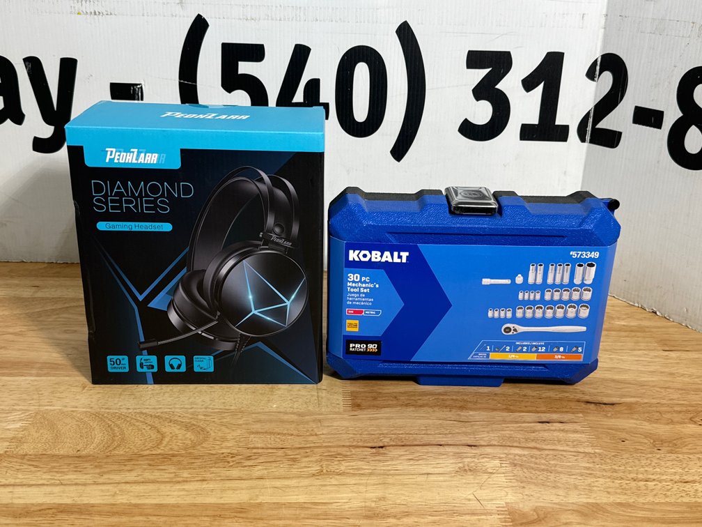 Kobalt 30 pc Tool Set - PeohLarr Gaming Headset