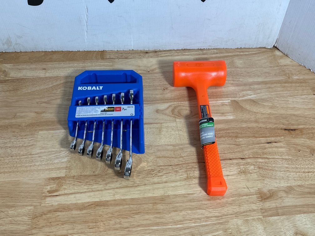 Kobalt Ratcheting Wrench Set SAE 7pc - Pittsburgh Hammer