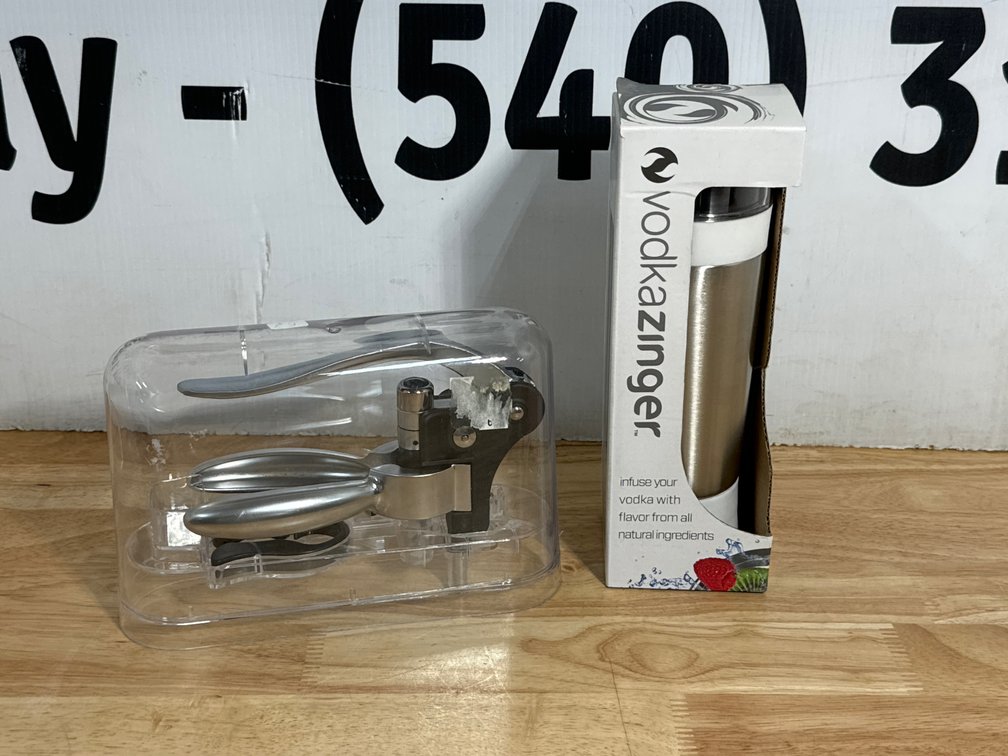 Vodka Zinger - Wine Bottle Opener
