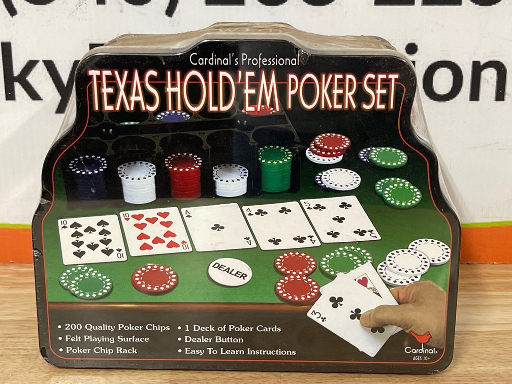 Texas Hold ‘Em Poker Set