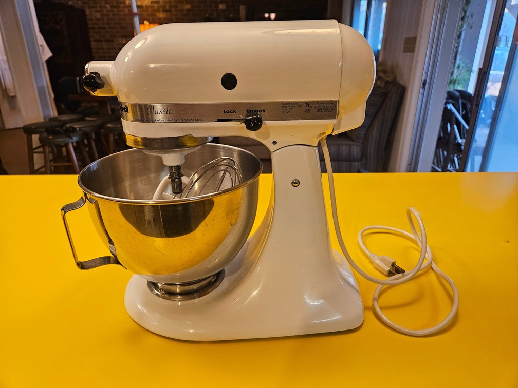 Kitchen Air Classic Mixer Model K45SS