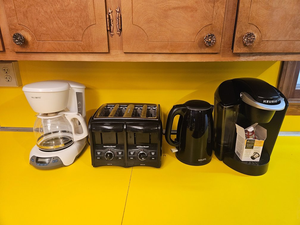 Keurig - Mr. Coffee Coffee Maker - Hamilton Beach Toaster and More