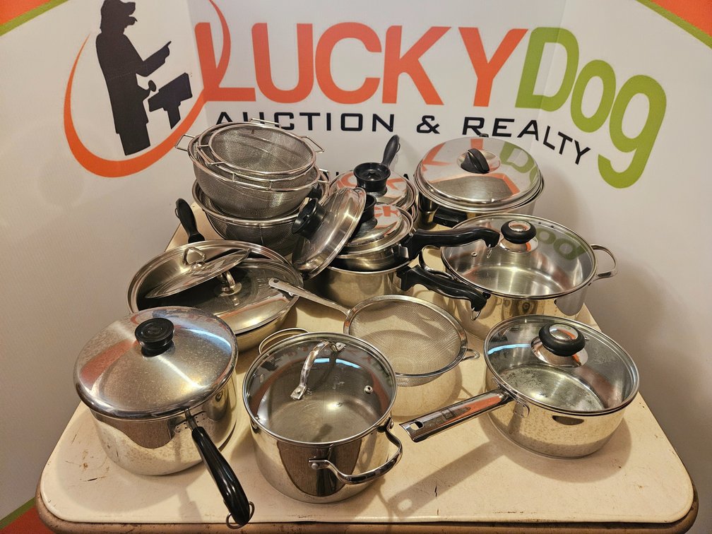 Revere Ware - Cooking Club America and More Pots/Pans