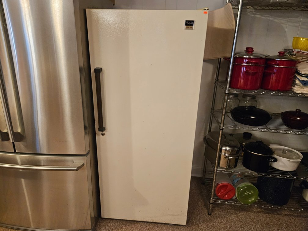 Whirlpool Mark Series 15.1 Cubic Foot Upright Freezer (Works)