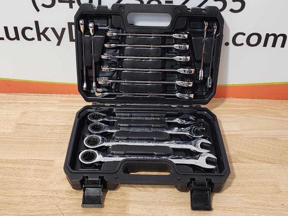 Pro Stormer 14 Piece Ratchet Wrench Set