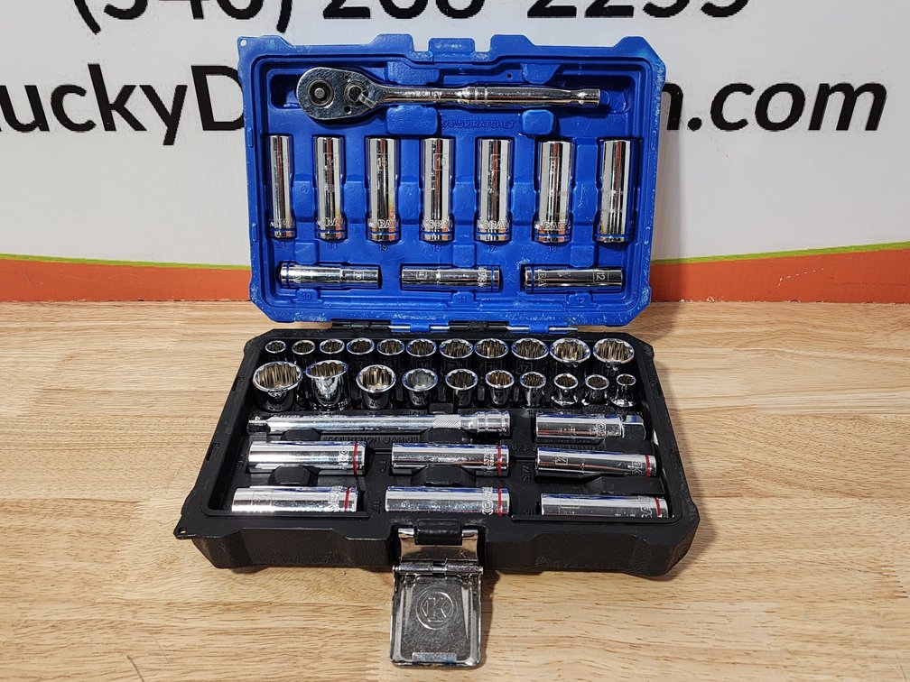 Kobalt 3/8" Socket Set