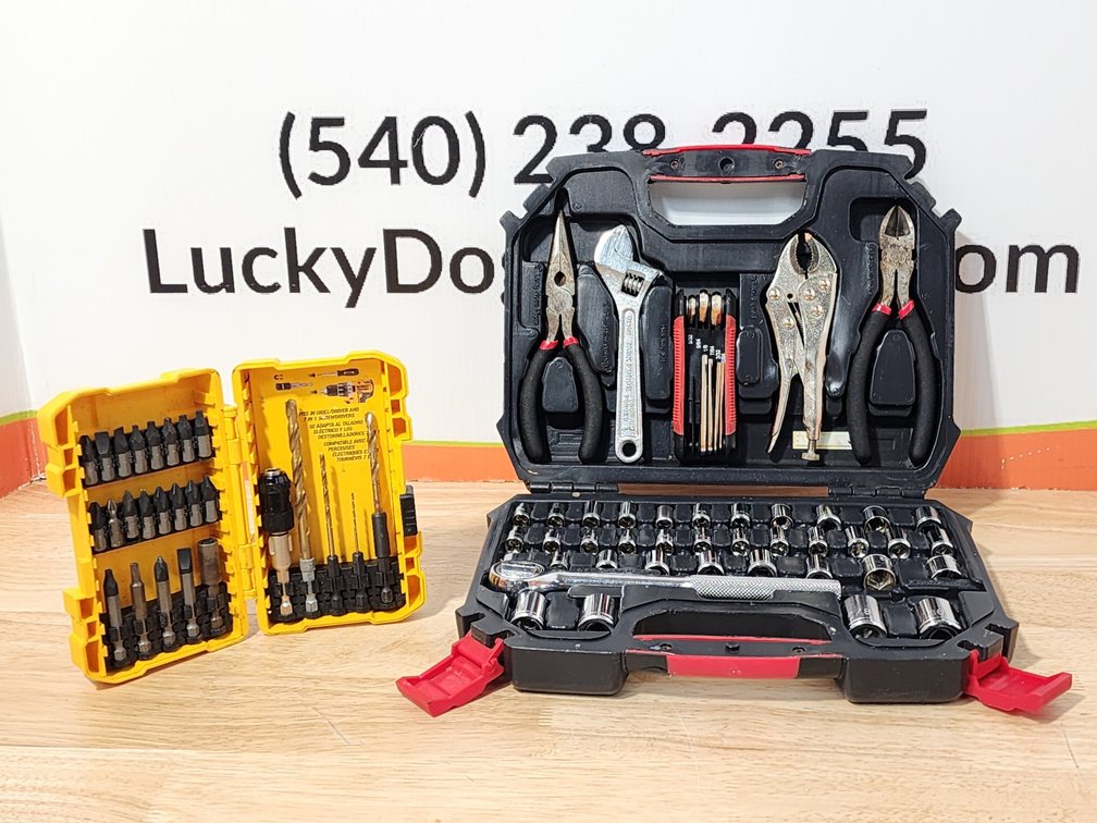 Task Force Tool Set - Dewalt Drill Bit Set