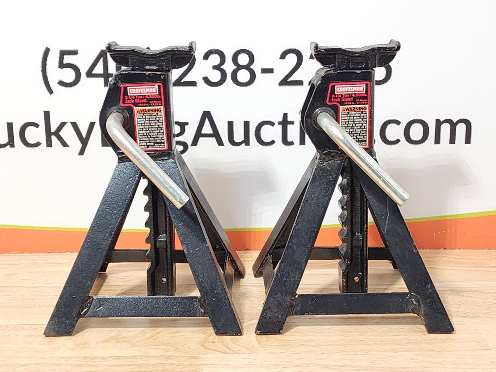 Craftsman 2 1/4 Ton Jack Stands 